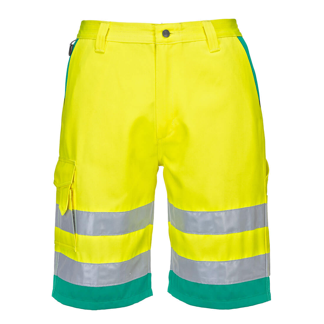 Hi-Vis Lightweight Polycotton Shorts - YTRR