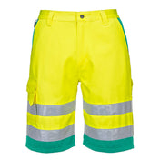 Hi-Vis Lightweight Polycotton Shorts - YTRR