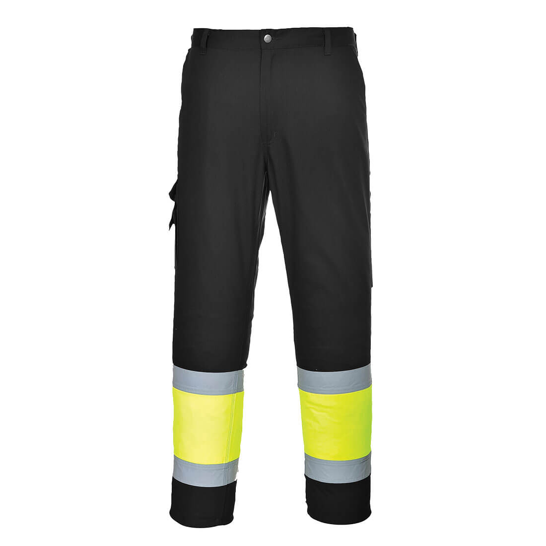 Hi-Vis Lightweight Contrast Class 1 Service Trousers - YBRR