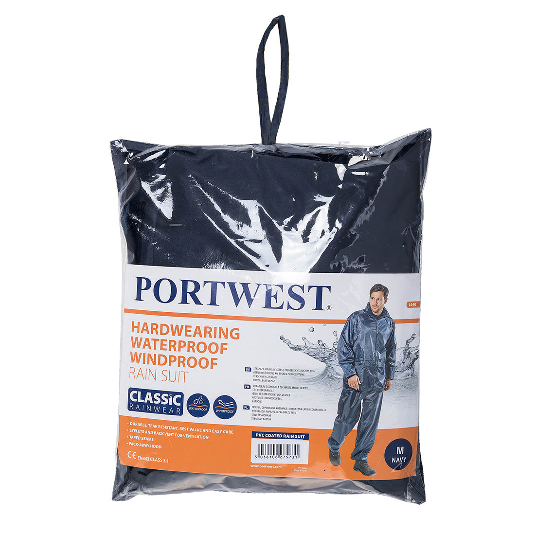 Essentials Rainsuit (2 Piece Suit) - NARR
