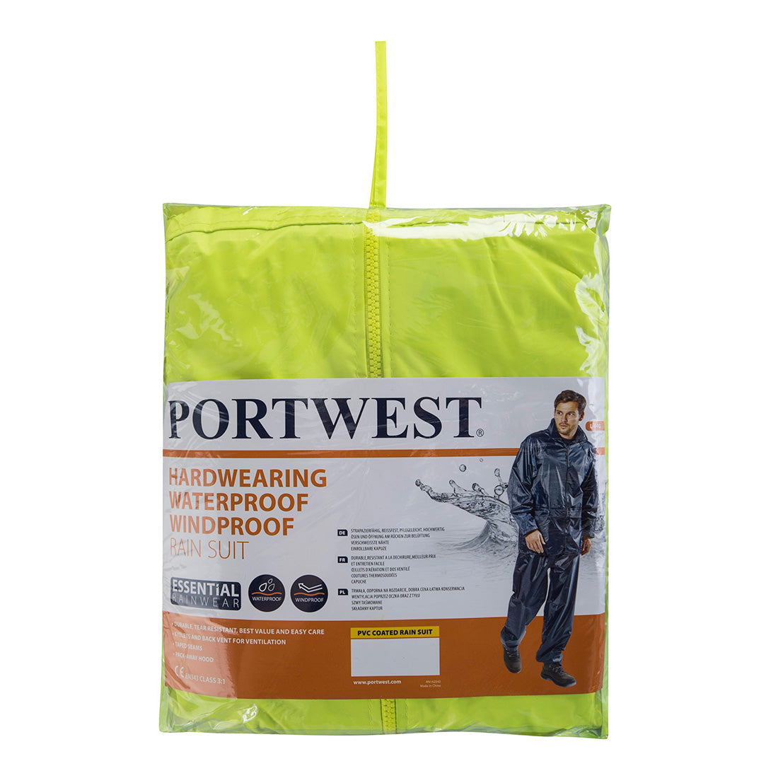Essentials Rainsuit (2 Piece Suit) - YERR