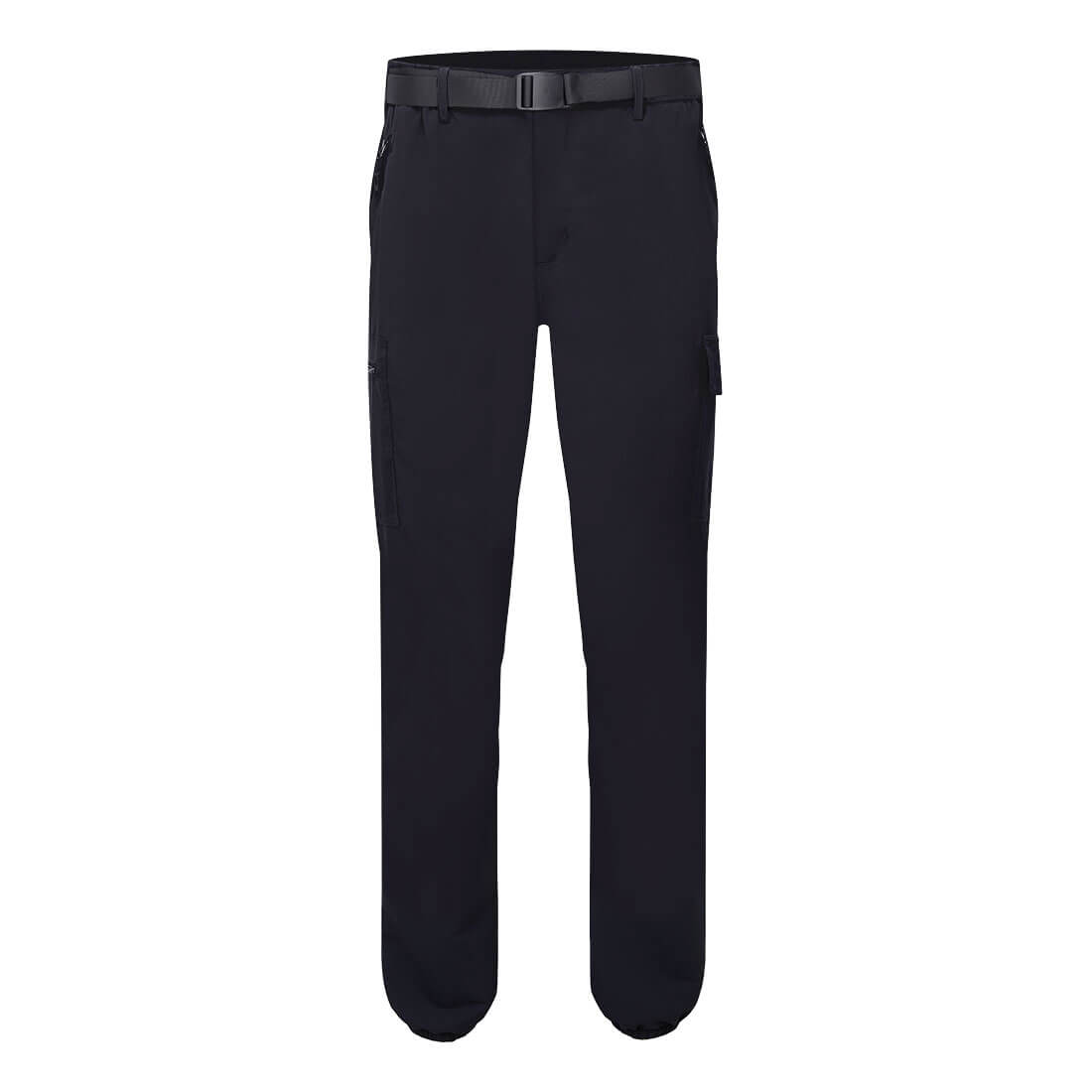 Stretch Lightweight Cuffed Trousers - BKSS