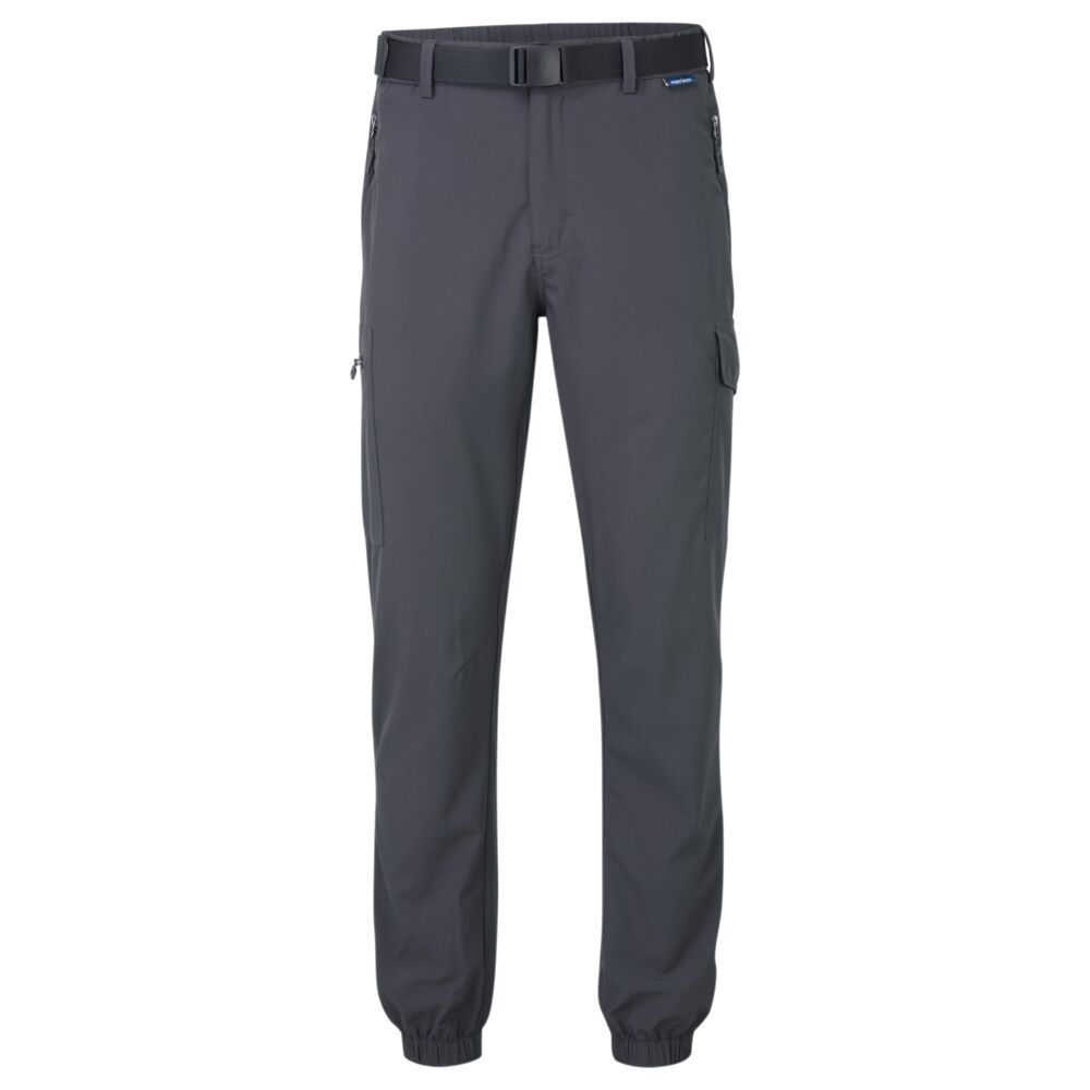 Stretch Lightweight Cuffed Trousers - MGSS