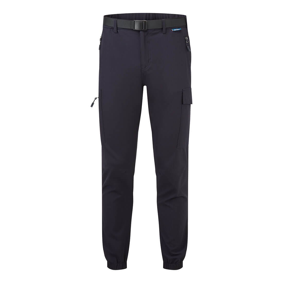 Stretch Lightweight Cuffed Trousers - NVRR