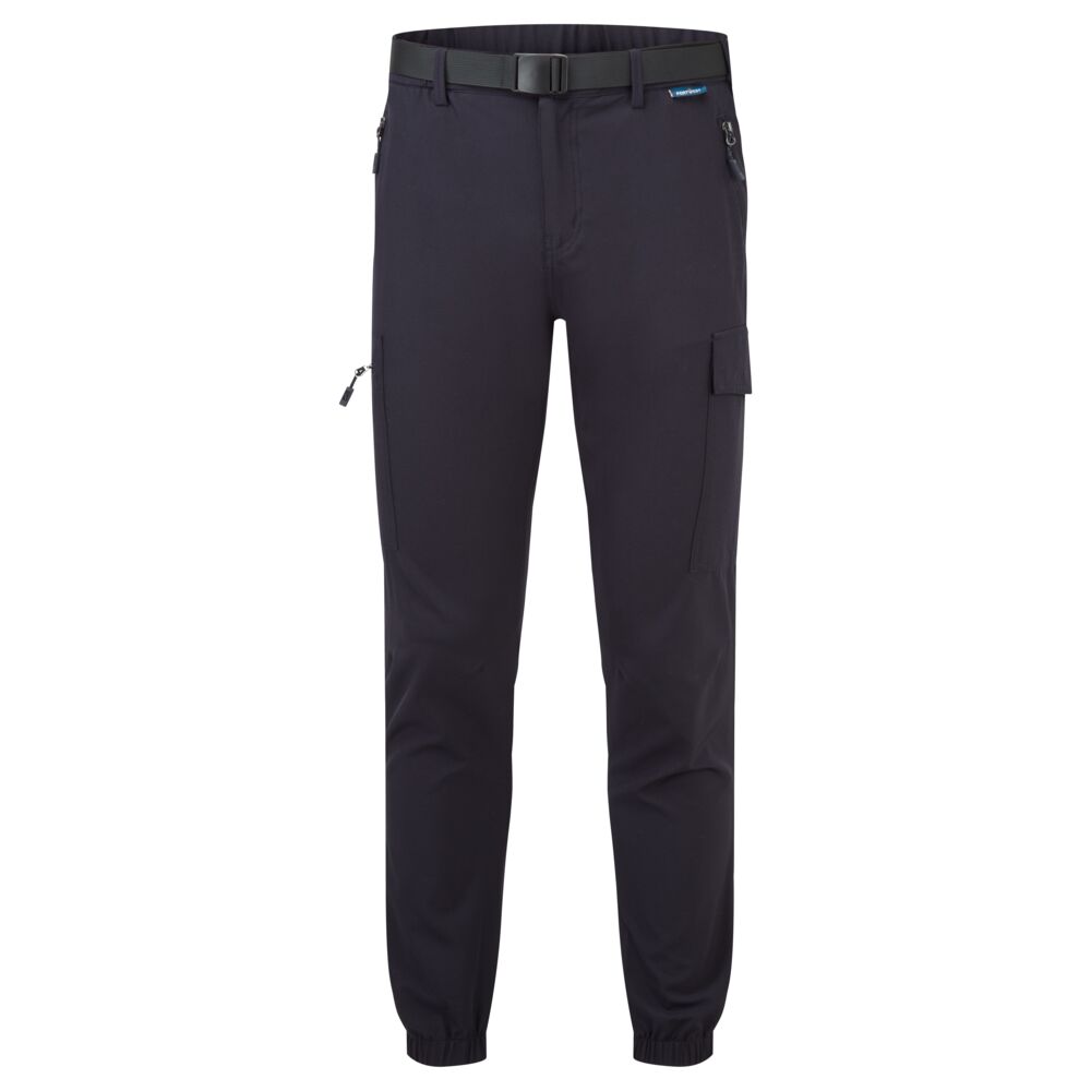 Stretch Lightweight Cuffed Trousers - NVSS