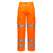 Hi-Vis Women's Three Band Work Trousers - ORRR