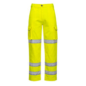 Hi-Vis Women's Three Band Work Trousers - YERR