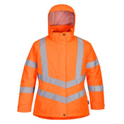 Hi-Vis Women's Winter Jacket - ORRR