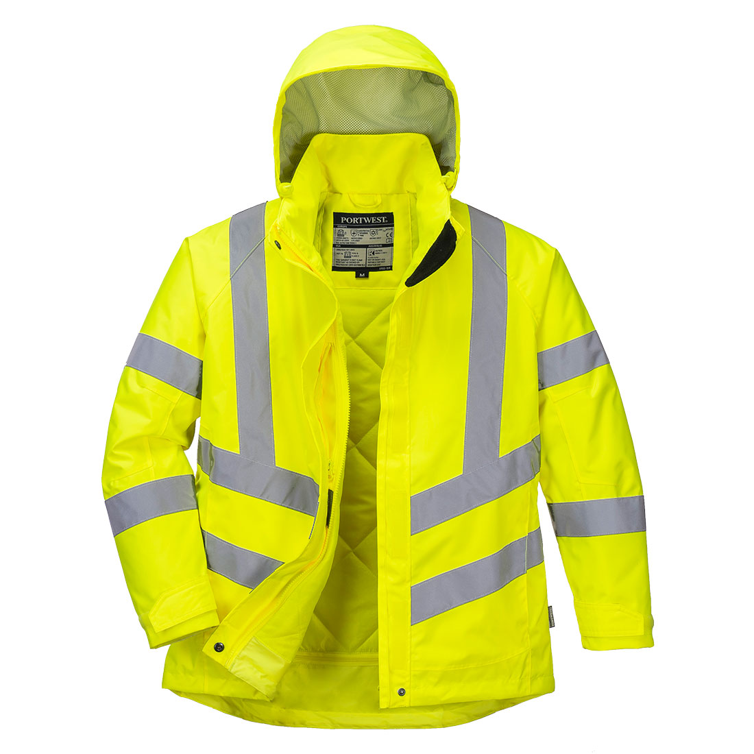 Hi-Vis Women's Winter Jacket - YERR