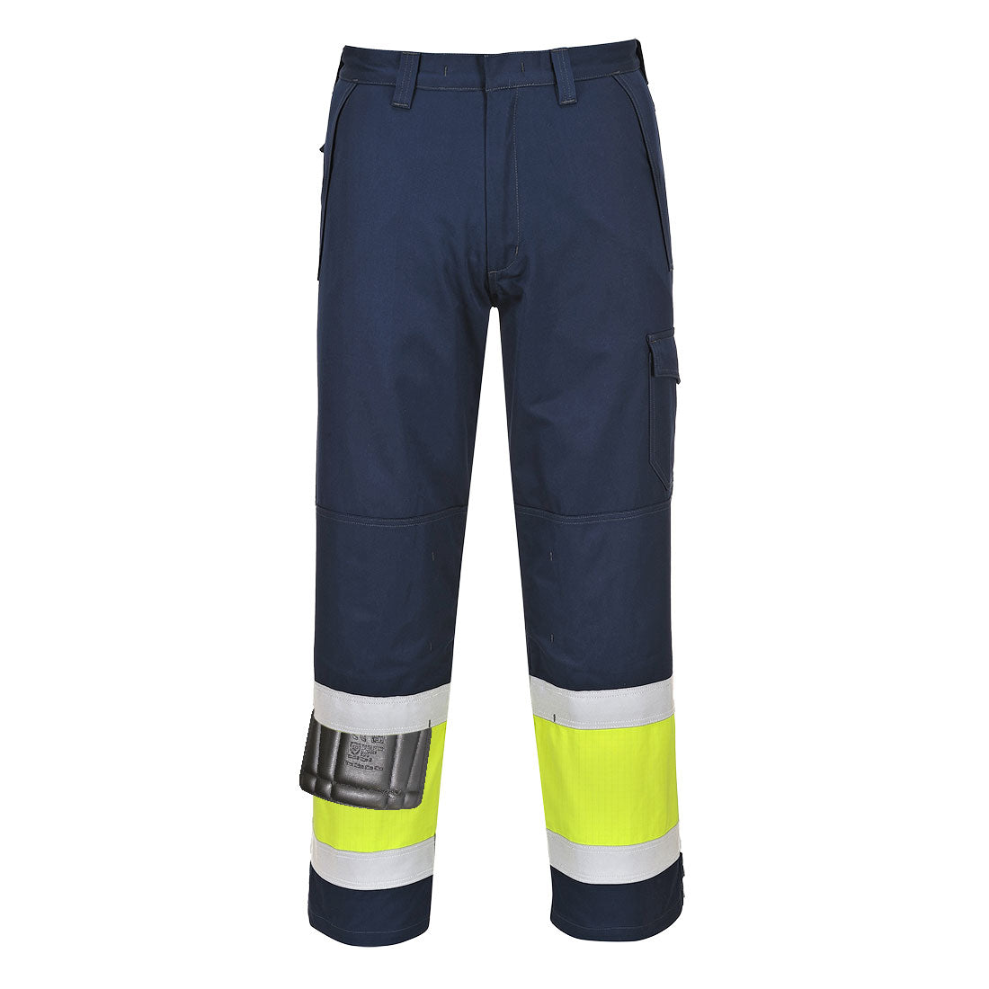 Modaflame Work Hi-Vis Class 1 Multi-Norm FR Trousers - YNRR