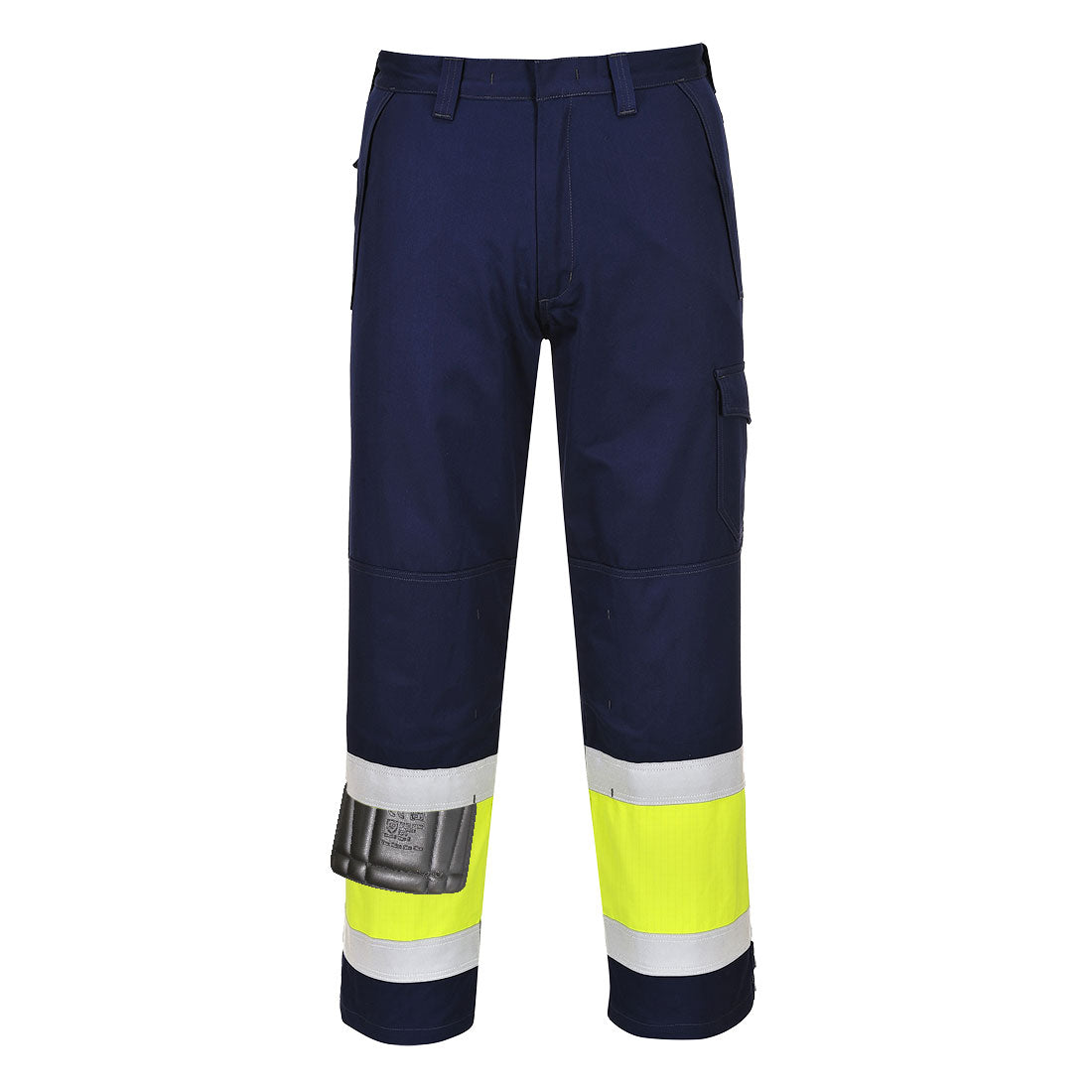 Modaflame Work Hi-Vis Class 1 Multi-Norm FR Trousers - YNTT