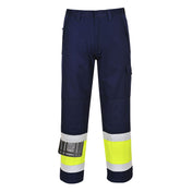 Modaflame Work Hi-Vis Class 1 Multi-Norm FR Trousers - YNTT