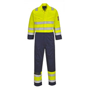 Modaflame Work Hi-Vis Multi-Norm Contrast FR Coverall - YNTT