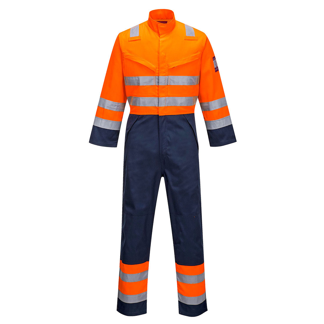 Modaflame Work HVO Multi-Norm Contrast Coverall - ONRR