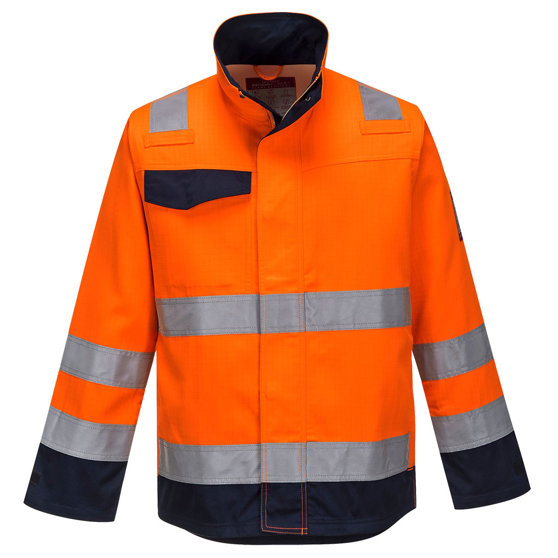 Modaflame Work HVO Multi-Norm Contrast FR Jacket - ONRR