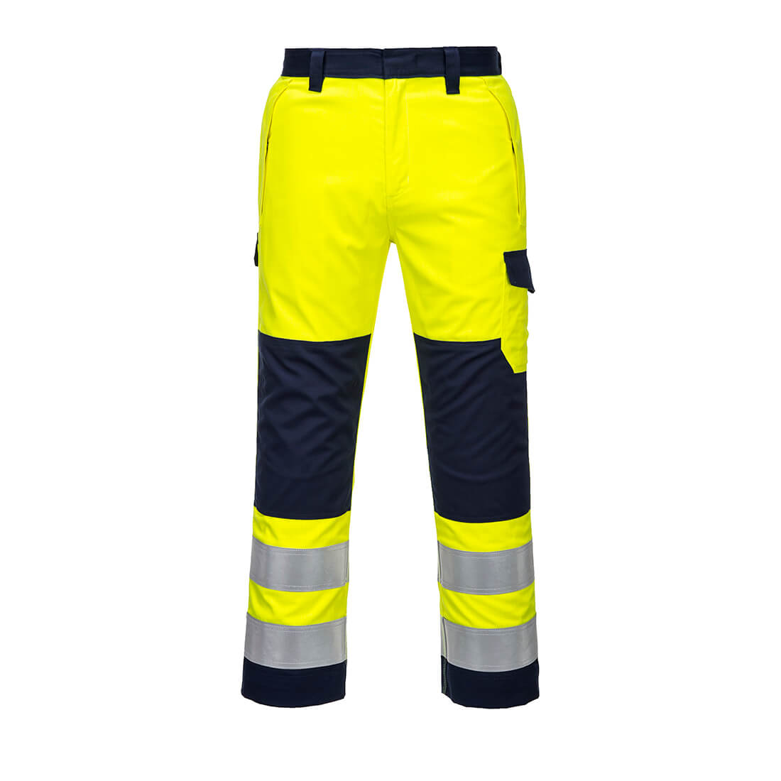 Modaflame Work Hi-Vis Multi-Norm Contrast FR Trousers - YNRR