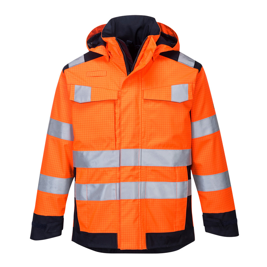 Modaflame Rain+ Hi-Vis Multi-Norm Contrast FR Jacket - ONRR