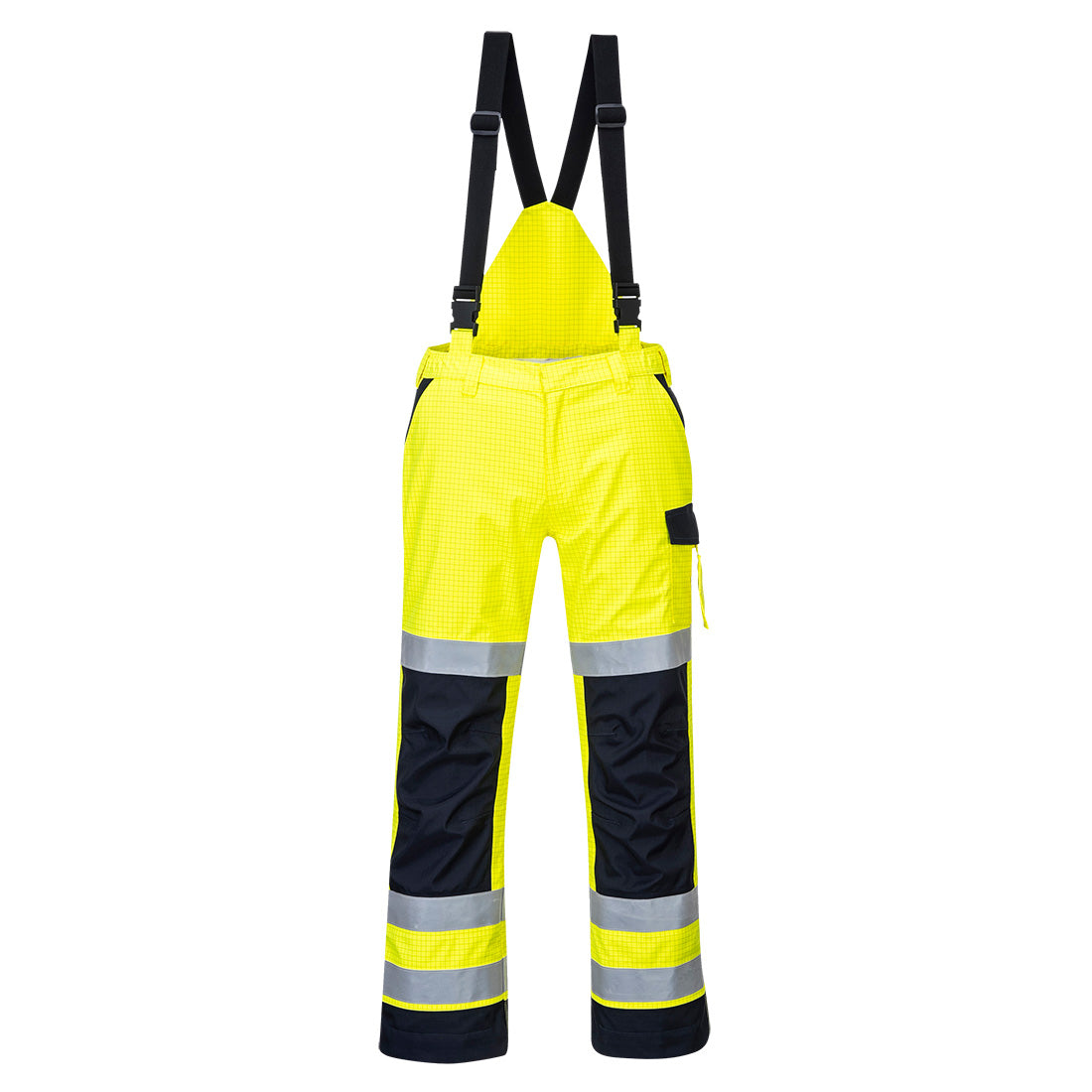 Modaflame Rain+ Hi-Vis Multi-Norm Contrast FR Trousers - YNRR