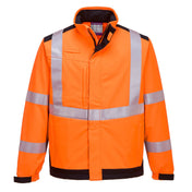 Modaflame Softshell Hi-Vis Multi-Norm FR Jacket - ONRR