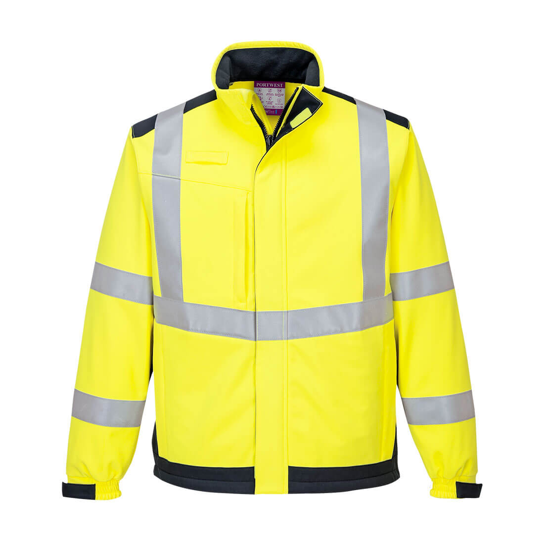 Modaflame Softshell Hi-Vis Multi-Norm FR Jacket - YNRR