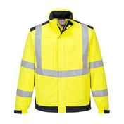Modaflame Softshell Hi-Vis Multi-Norm FR Jacket - YNRR