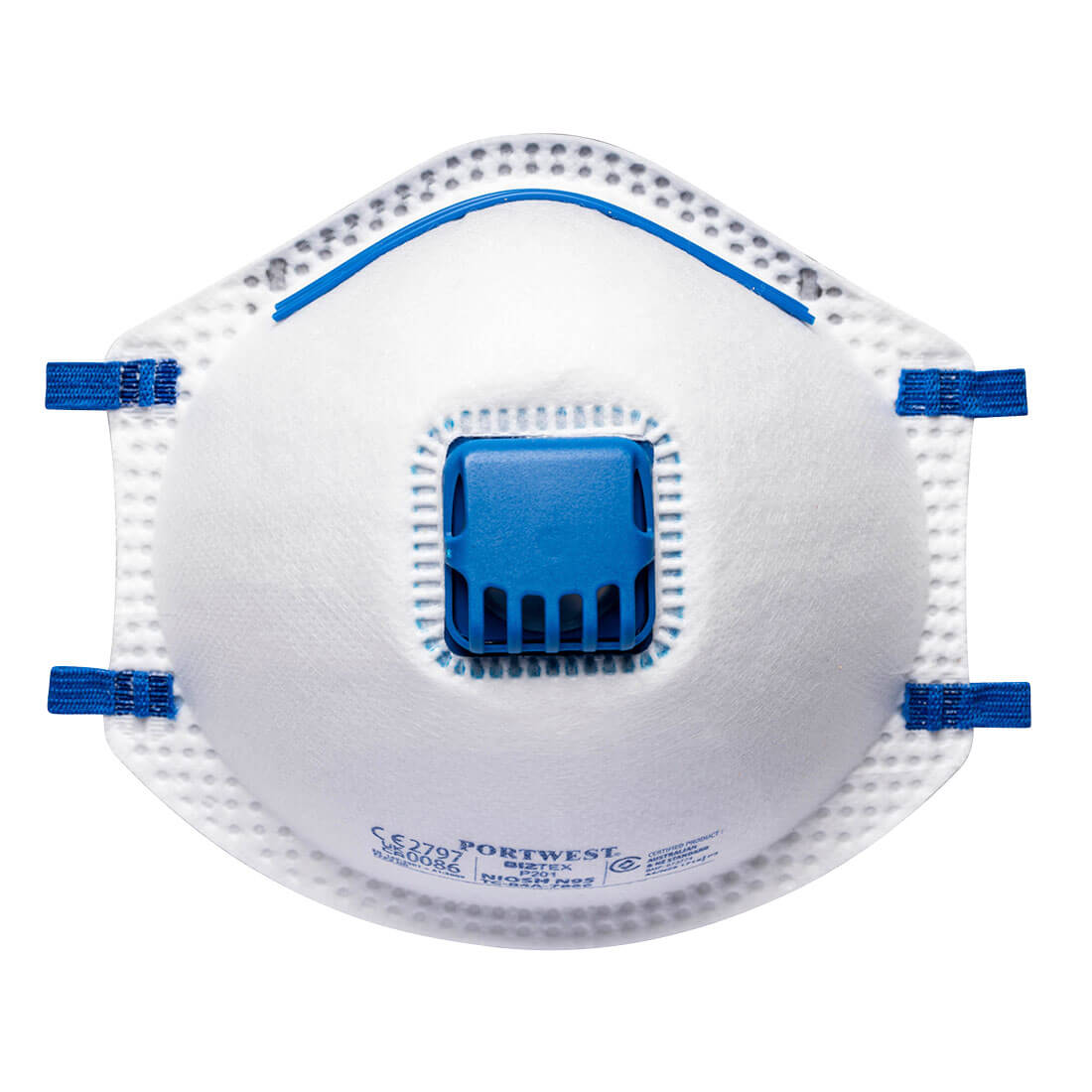 FFP2 Valved Respirator (Pk10) - WHR