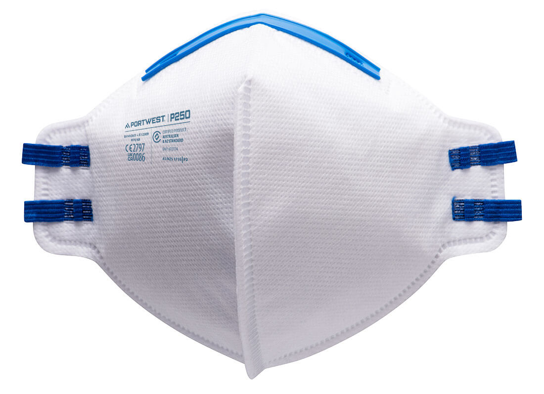 FFP2 Fold Flat Respirator (Pk20) - WHR