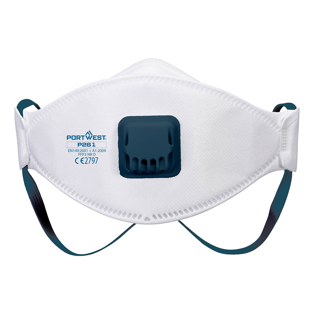 Trifold Valved Dolomite FFP2 Respirator (Pk10) - WHR