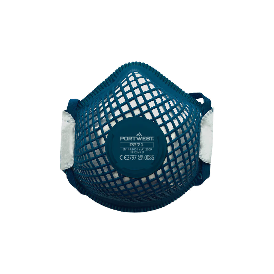 ERGONET FFP2 Valved Dolomite Respirator (Pk10) - WHR