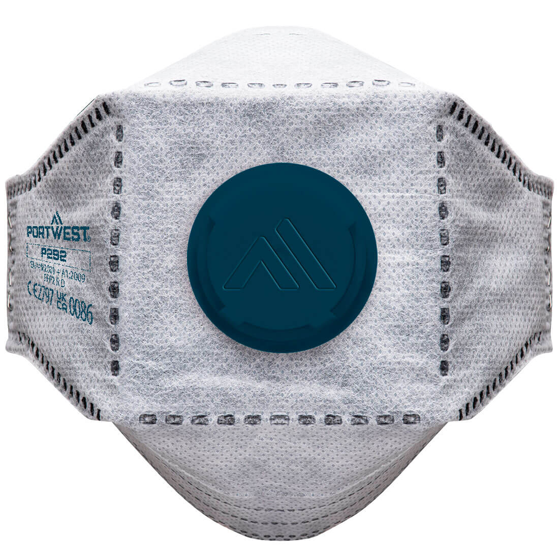 EAGLE FFP2 Valved Carbon Fold Flat Respirator (Pk10) - WHR