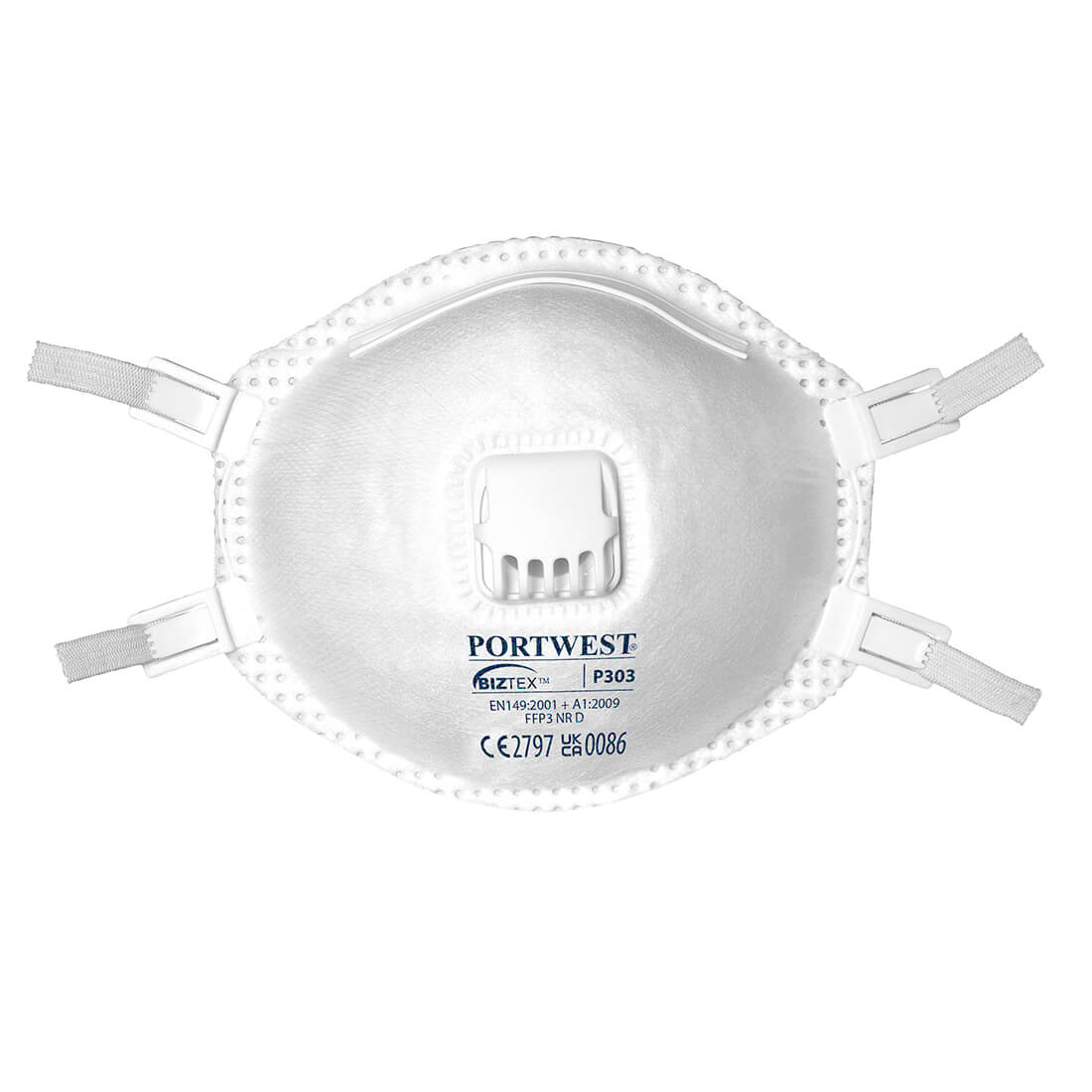 FFP3 Valved Dolomite Respirator (Pk10) - WHR