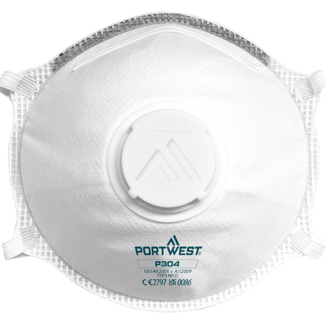 FFP3 Valved Dolomite Light Cup Respirator (Pk10) - WHR