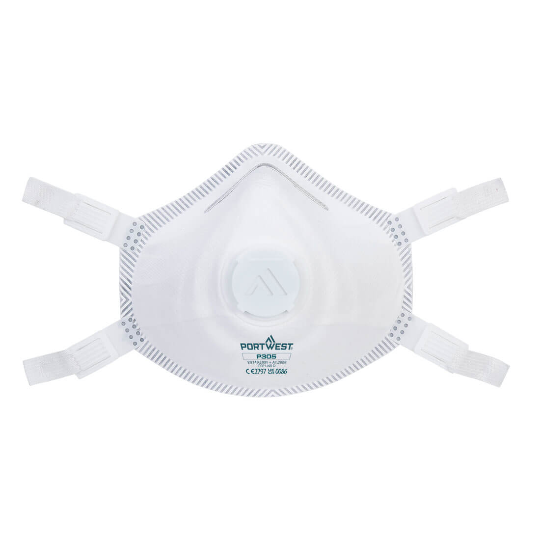 FFP3 Premium Dolomite Respirator (Pk5) - WHR