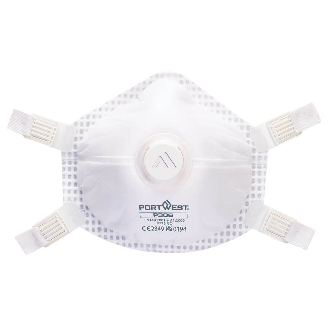 FFP3 Ultimate Valved Reusable Respirator (Pk5) - WHR