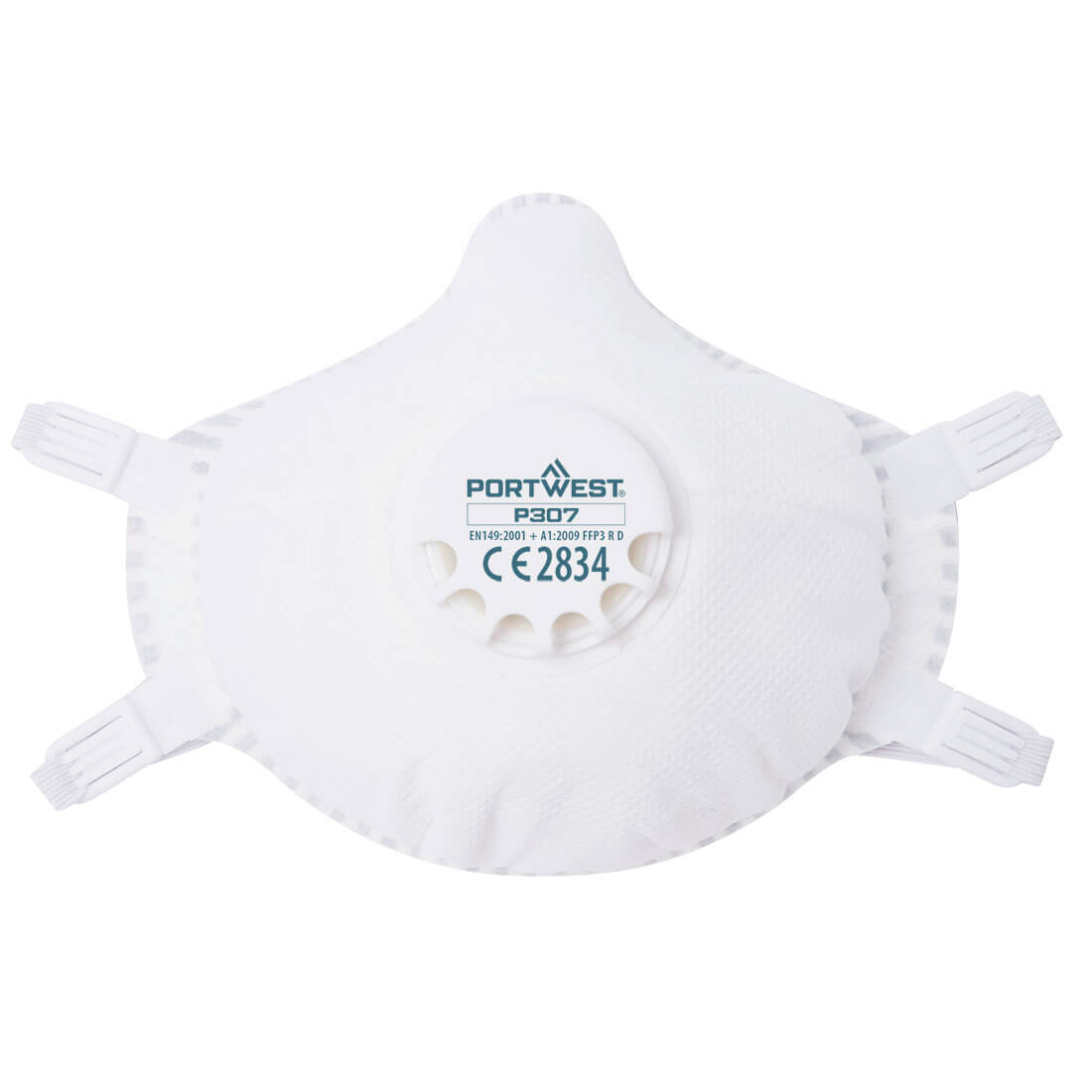 FFP3 Ultimate Reusable Compact Respirator (Pk5) - WHR