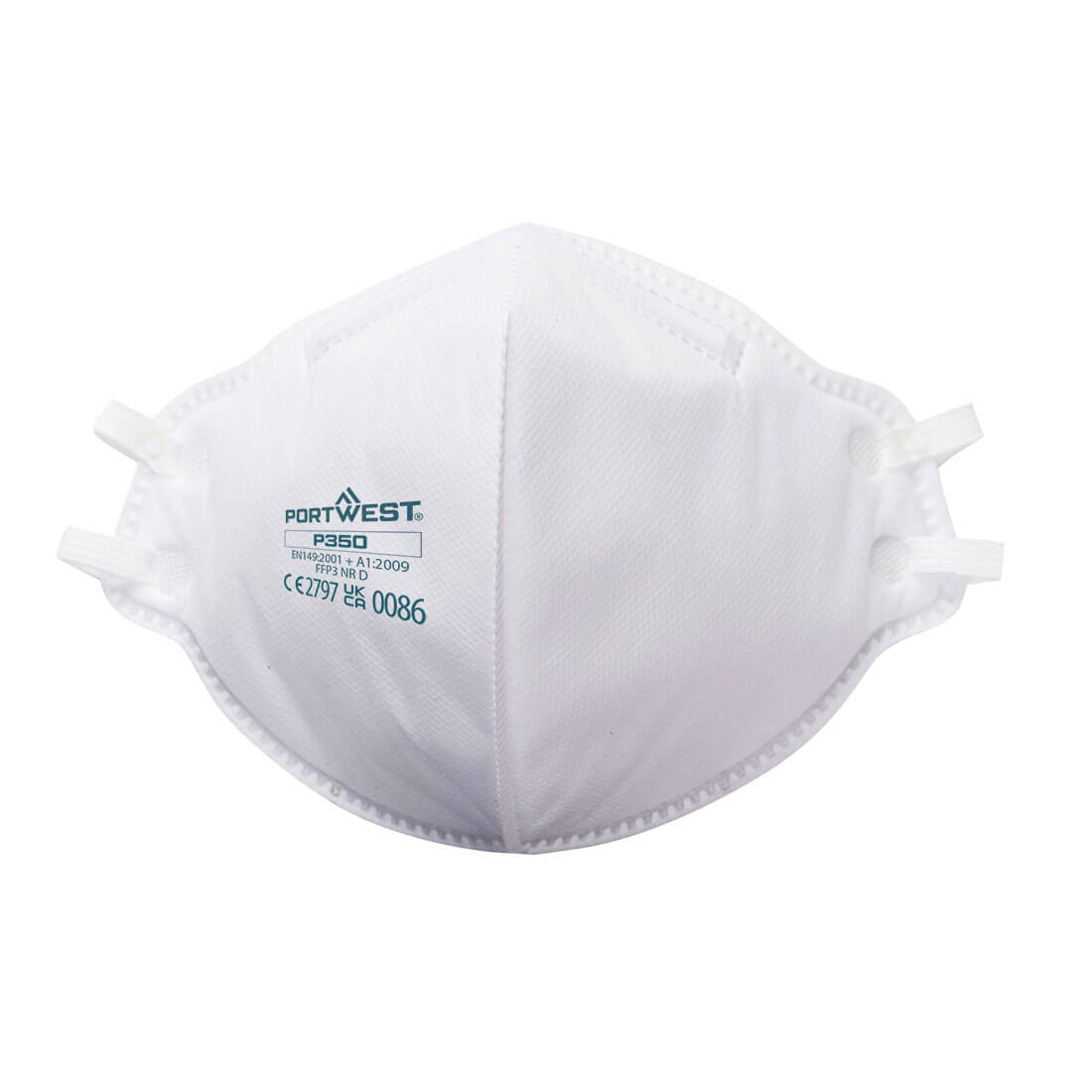 FFP3 Dolomite Fold Flat Respirator (Pk20) - WHR