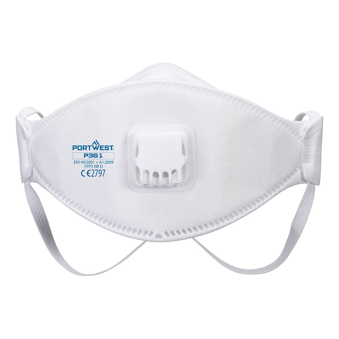 Trifold Valved Dolomite FFP3 Respirator (Pk10) - WHR
