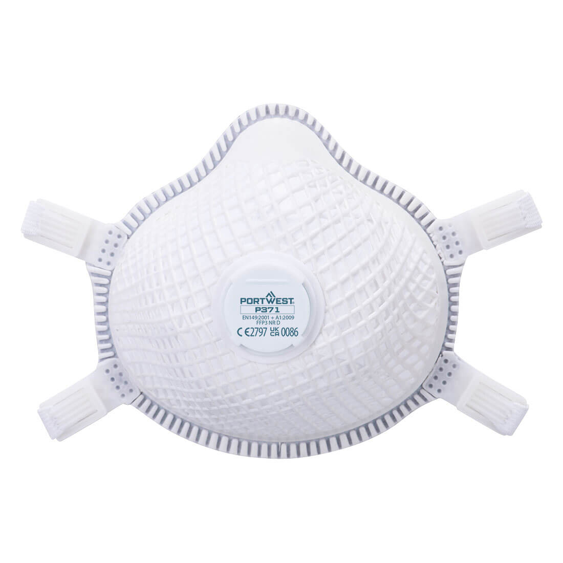 ERGONET FFP3 Valved Dolomite Respirator (Pk5) - WHR