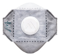 FFP3 Valved Carbon Fold Flat Respirator (Pack of 10) | Eagle P392