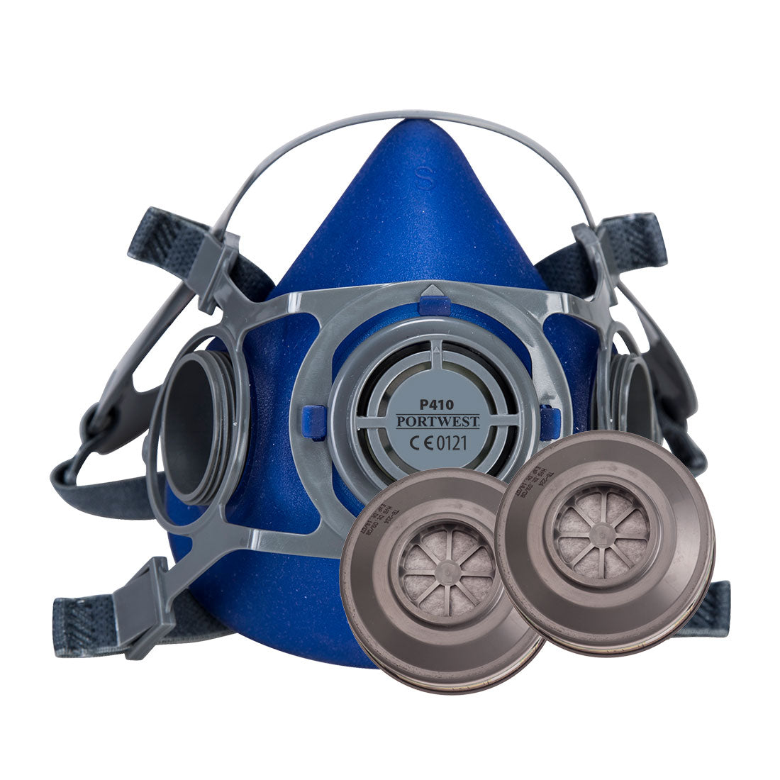 Auck Half Mask Kit - BLU