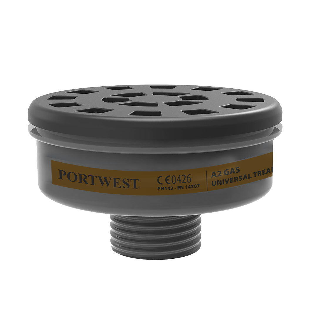 A2 Gas Filter Universal Thread (Pk6) - BKR