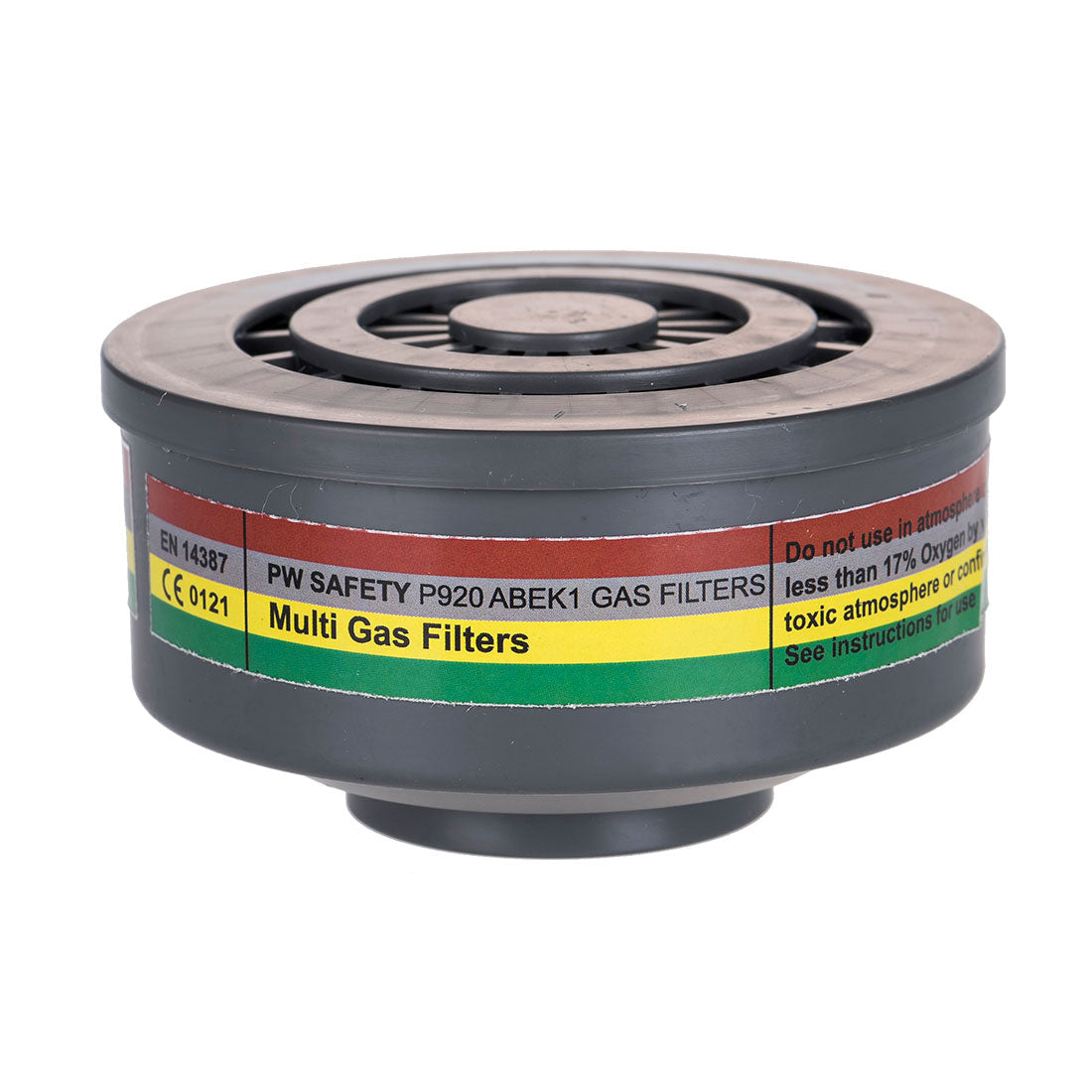 ABEK1 Gas Filter Special Thread Connection (Pk4) - GRR