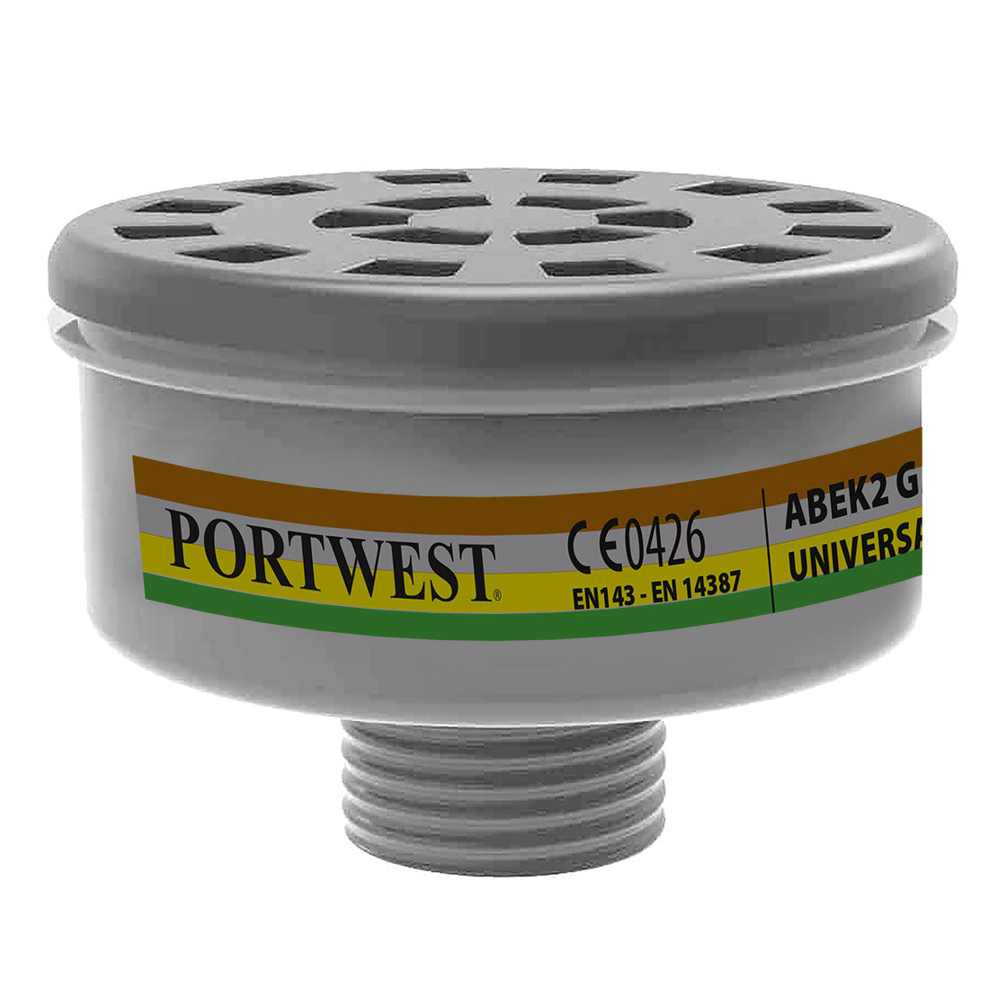 ABEK2 Gas Filter Universal Thread (Pk4) - BKR