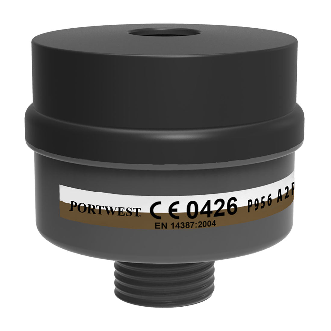 A2P3 Combination Filter Universal Thread (Pk4) - BKR