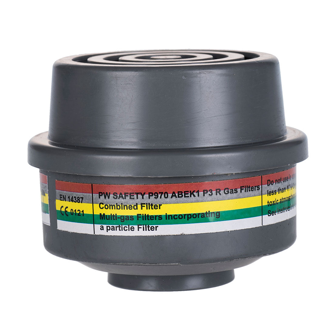ABEK1P3 Combination Filter Special Thread Connection (Pk4) - GRR