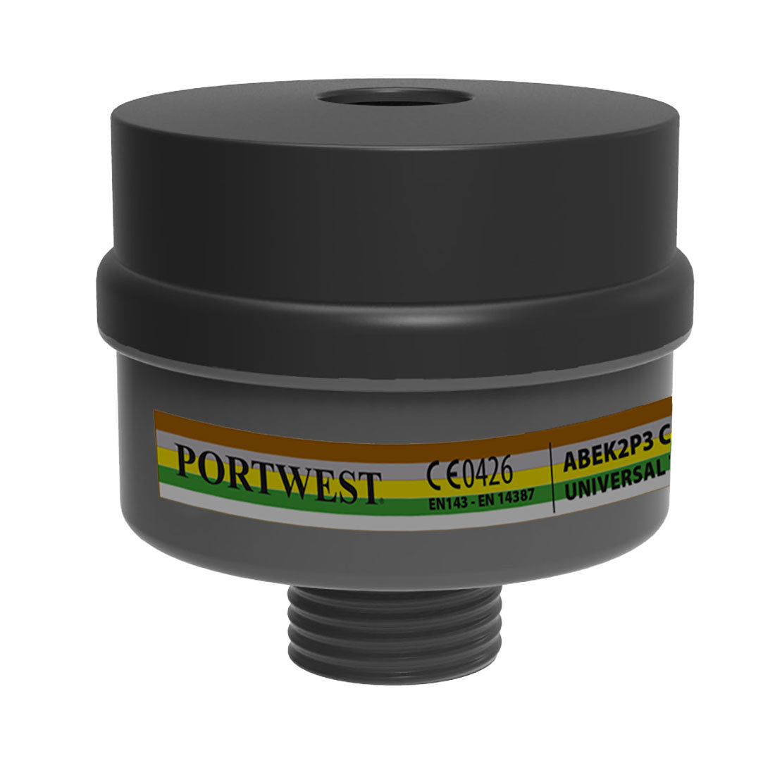 ABEK2P3 Combination Filter Universal Thread (Pk4) - BKR