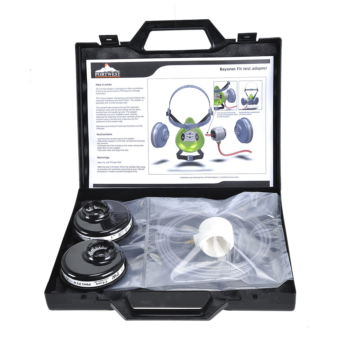 Bayonet Fit Test Adapter Kit - BKR