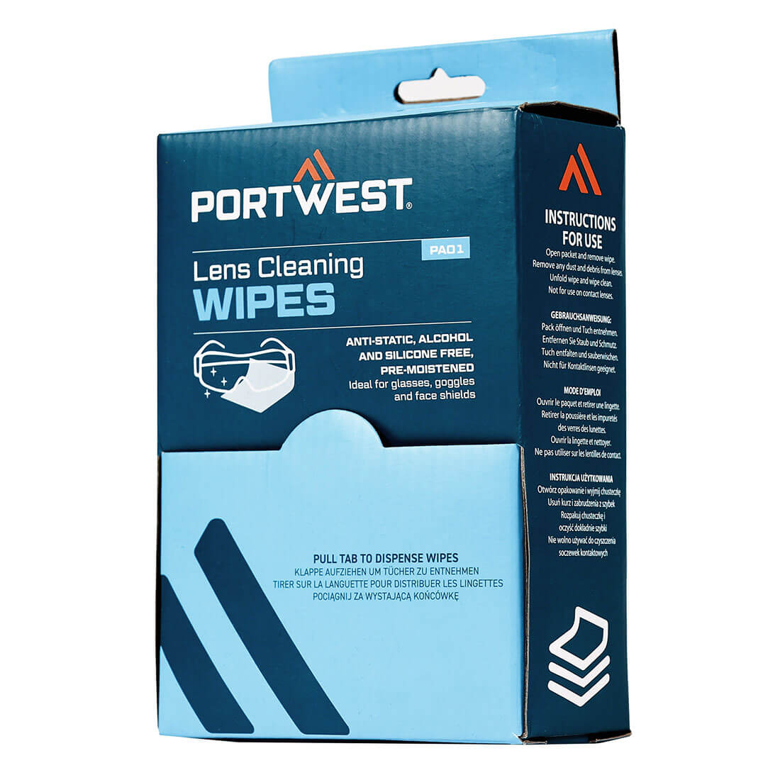 Lens Cleaning Wipes (100 towelettes) - WHR