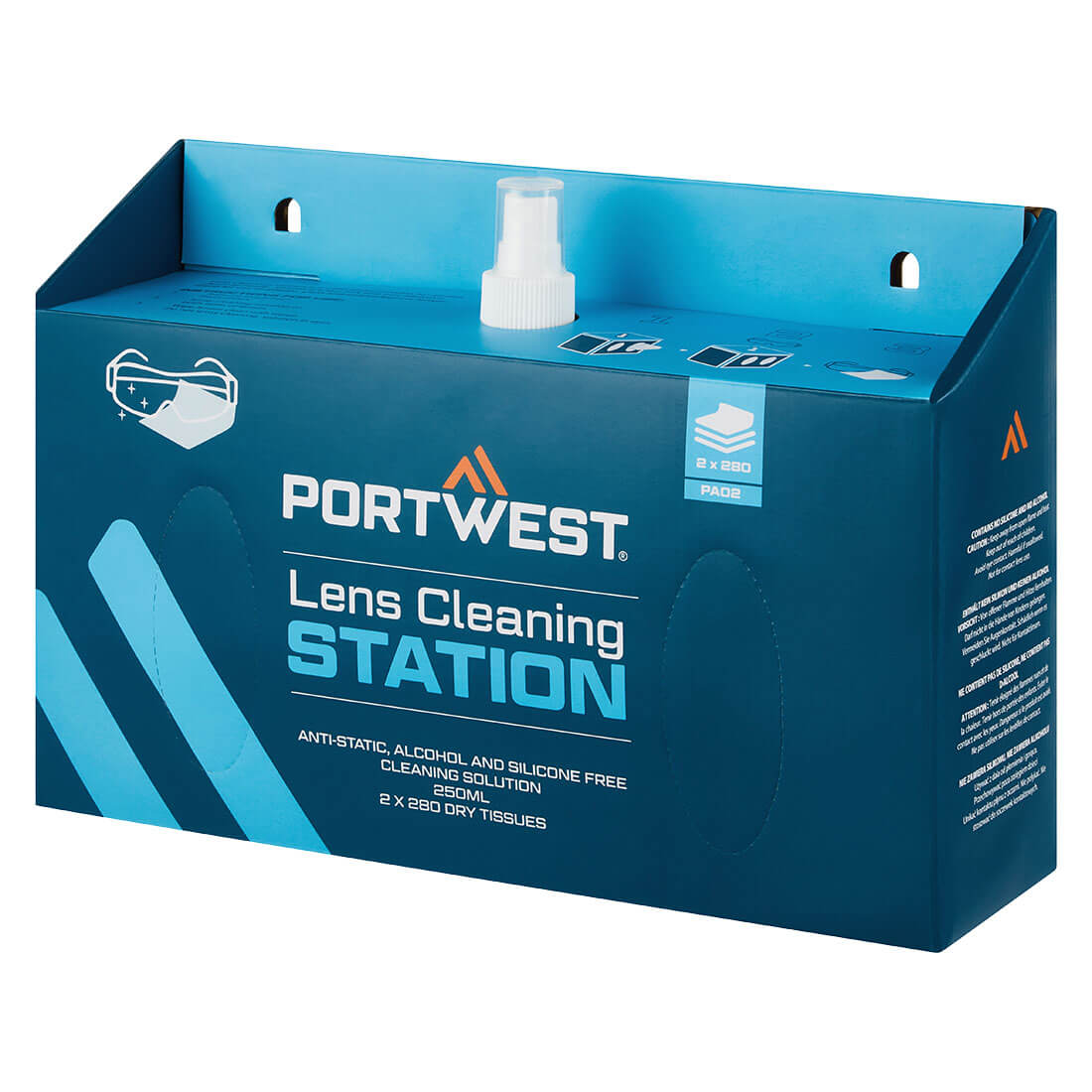 Lens Cleaning Station - WHR