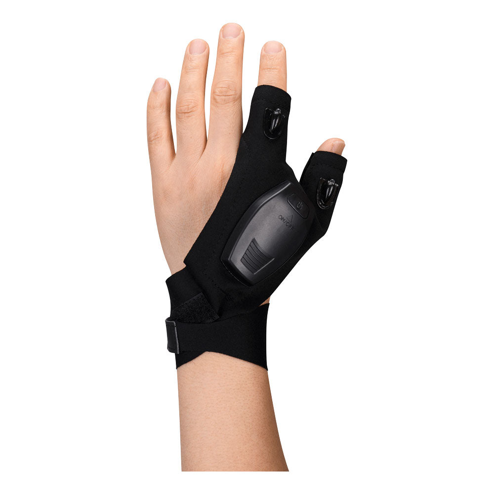 Rechargeable LED Light gloves (1 Pair) - BKR